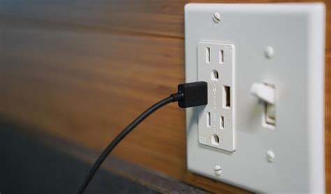 will a usb outlet fit in a older junction box|upgrade usb port to electrical outlet.